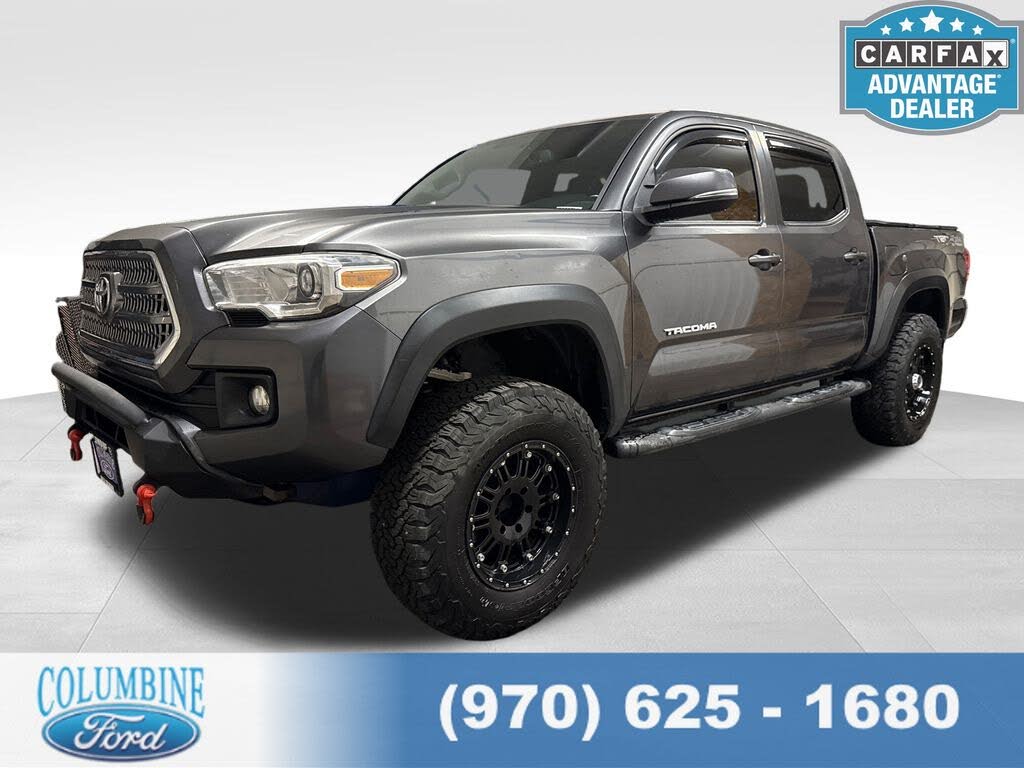 2016 Toyota Tacoma Double Cab V6 TRD Sport 4WD