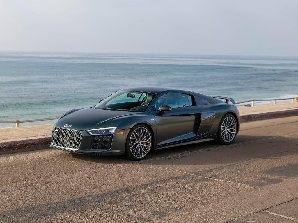 2017 Audi R8 quattro V10 Plus Coupe AWD