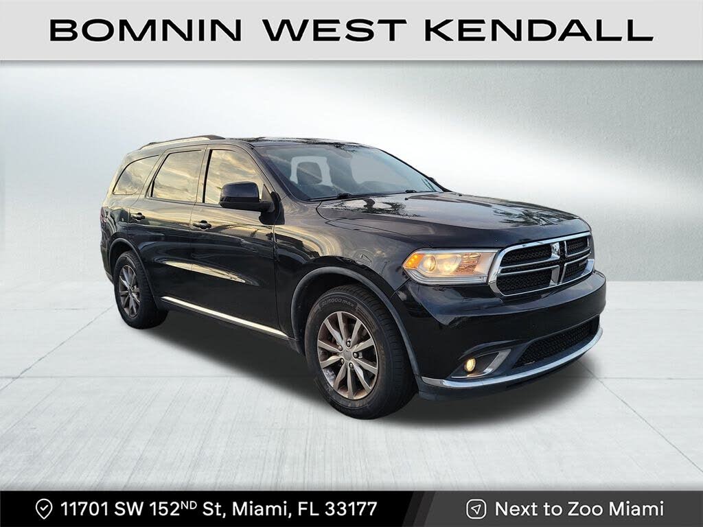 2017 Dodge Durango SXT RWD