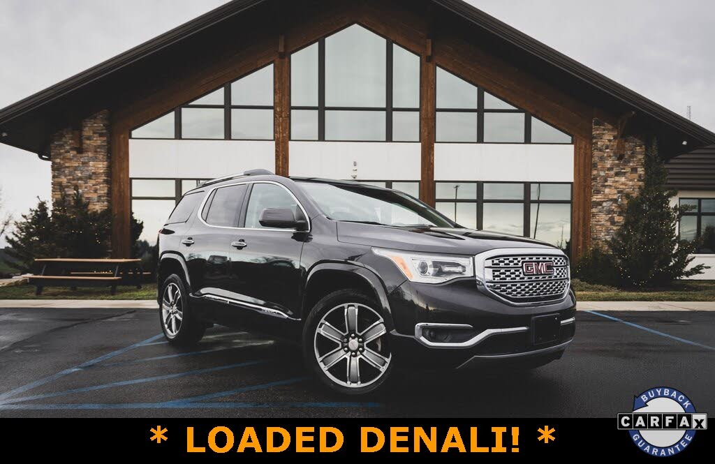 2017 GMC Acadia Denali AWD