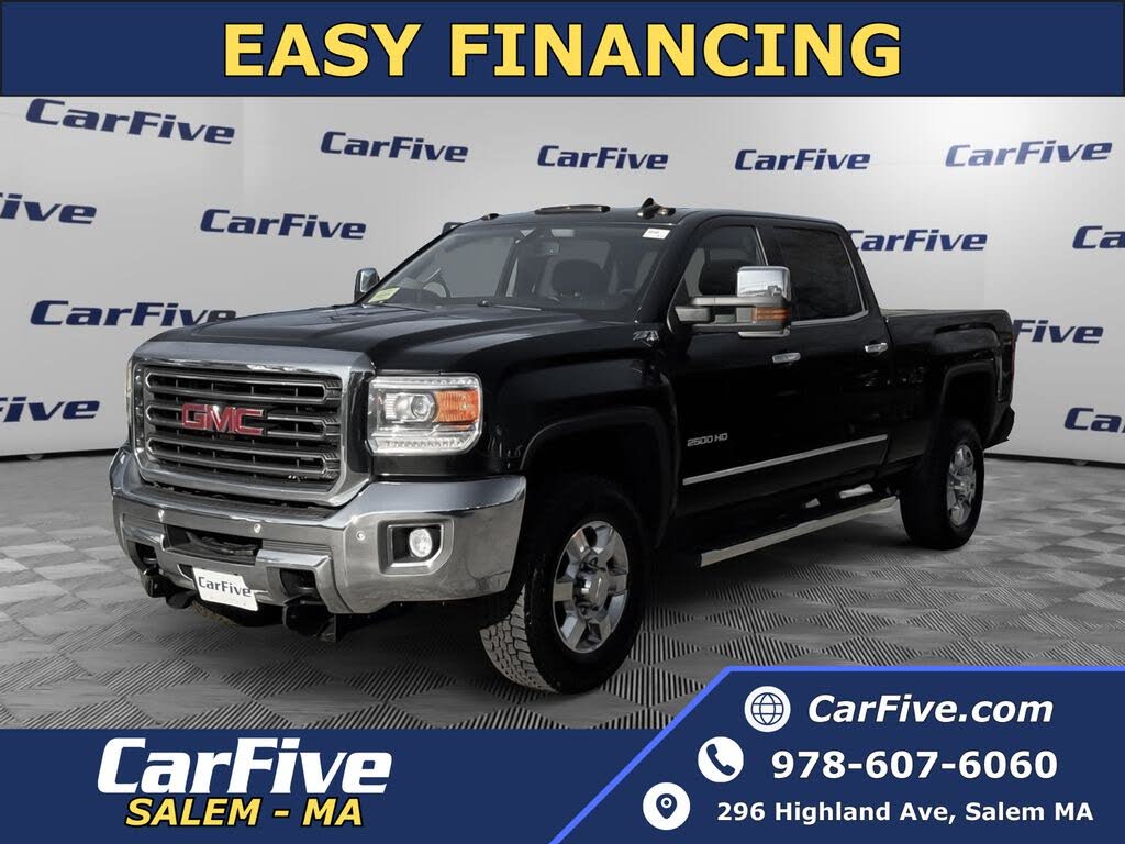 2017 GMC Sierra 2500HD SLT Crew Cab SB 4WD