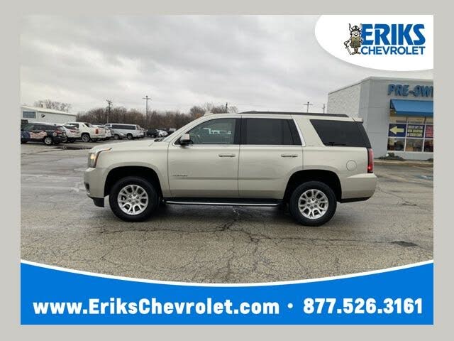 2017 GMC Yukon SLT 4WD