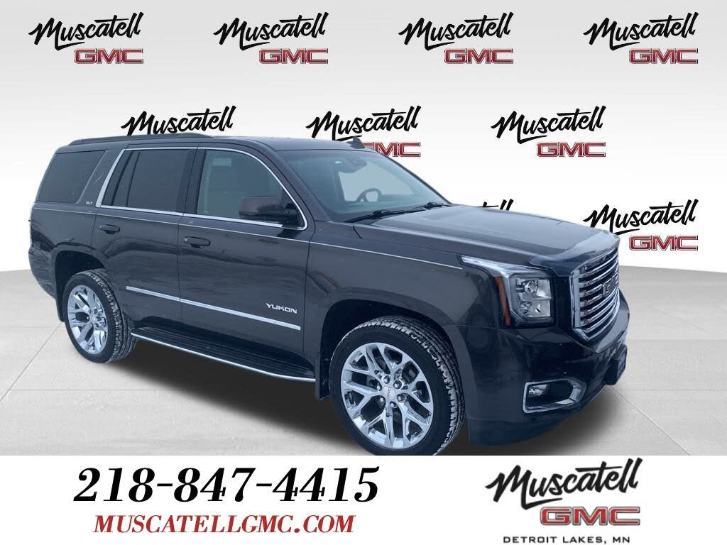 2017 GMC Yukon SLT 4WD