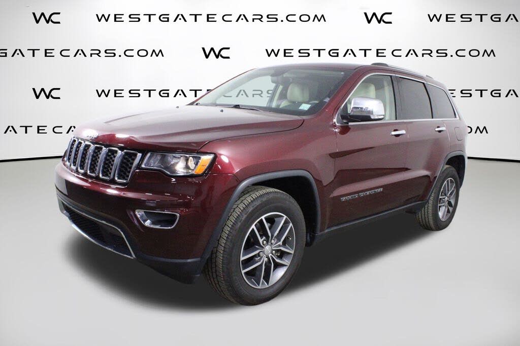 2017 Jeep Grand Cherokee Limited