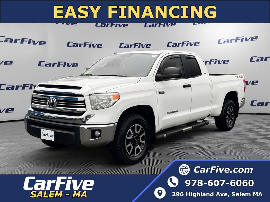 2017 Toyota Tundra SR5 Double Cab 5.7L 4WD