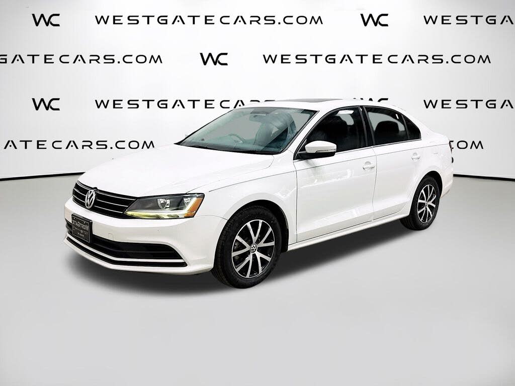 2017 Volkswagen Jetta 1.4T SE FWD