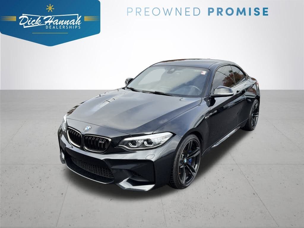 2018 BMW M2 RWD