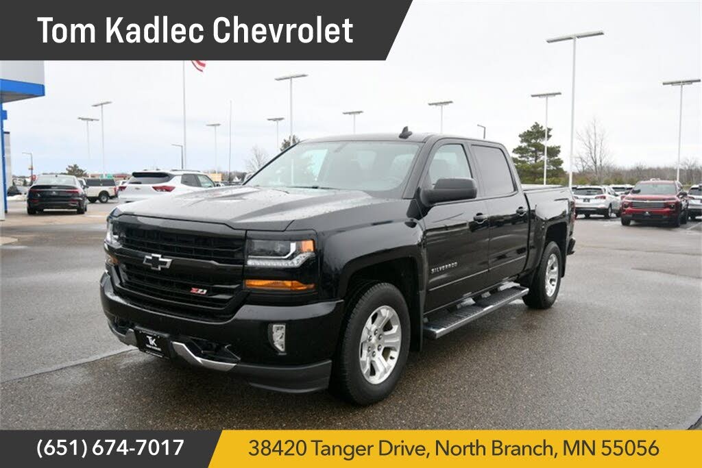 2018 Chevrolet Silverado 1500 LT Crew Cab 4WD
