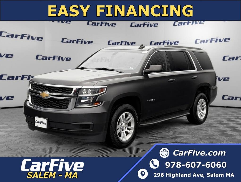 2018 Chevrolet Tahoe LS 4WD