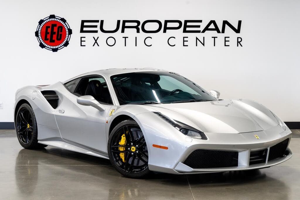 2018 Ferrari 488 GTB Coupe RWD