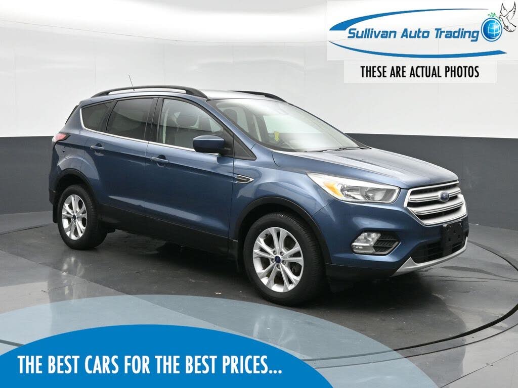 2018 Ford Escape SE FWD