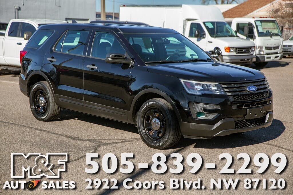 2018 Ford Explorer Police Interceptor Utility AWD