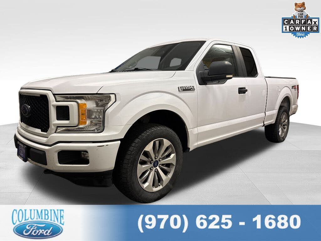 2018 Ford F-150 XL SuperCab 4WD