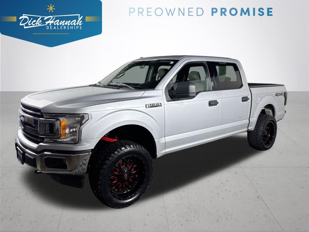 2018 Ford F-150 XLT SuperCrew 4WD