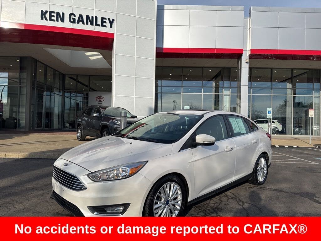 2018 Ford Focus Titanium