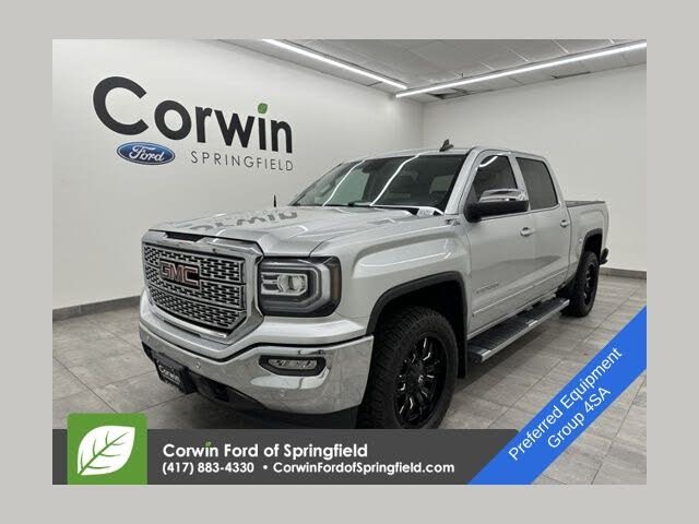 2018 GMC Sierra 1500 SLT Crew Cab 4WD