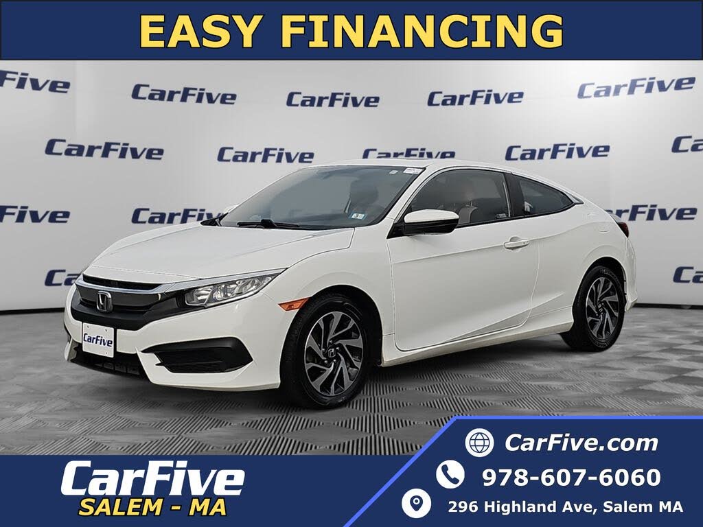 2018 Honda Civic Coupe LX-P