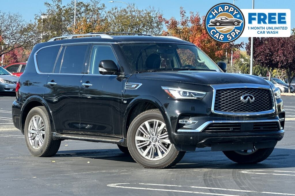 2018 INFINITI QX80 RWD