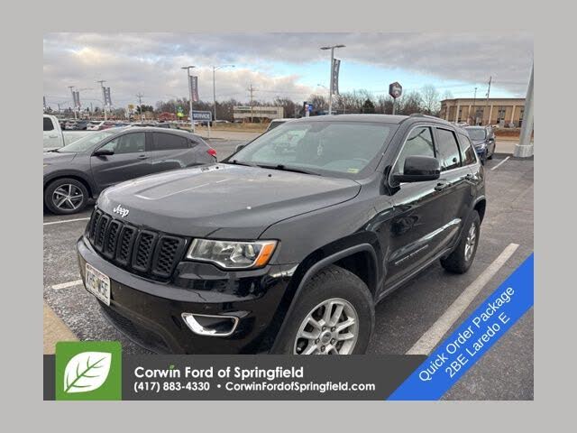 2018 Jeep Grand Cherokee Laredo 4WD
