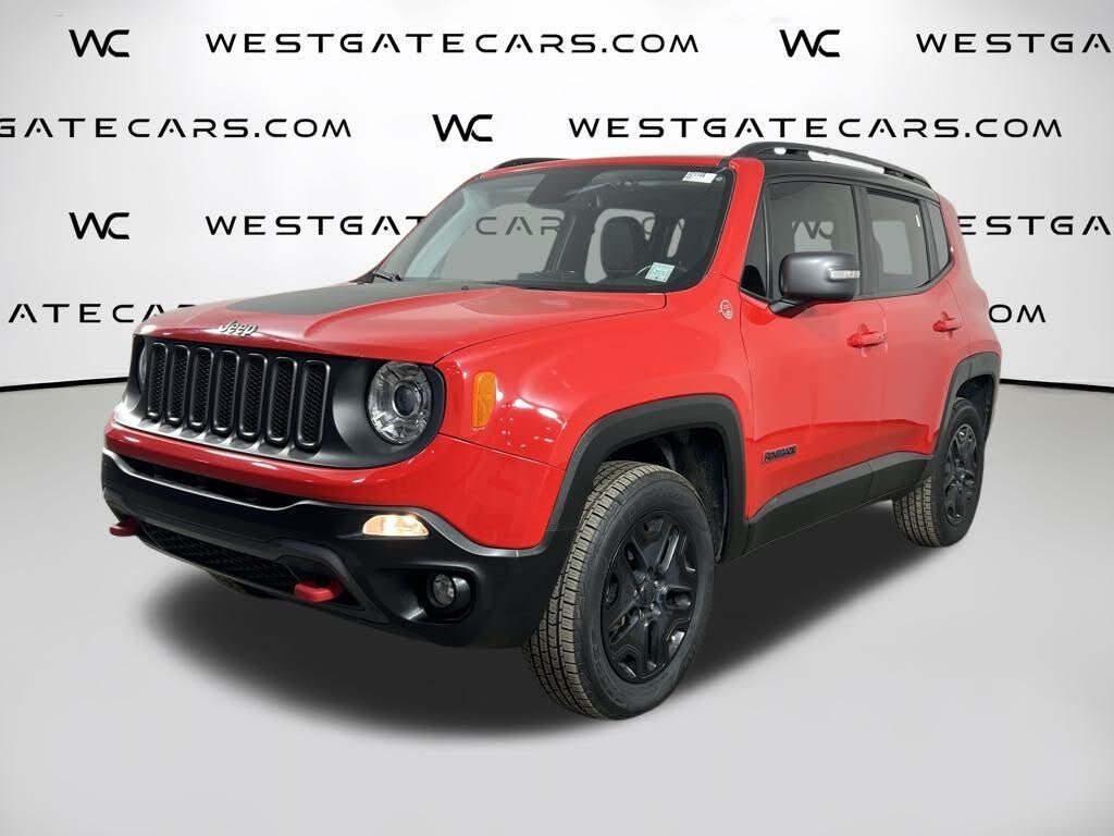 2018 Jeep Renegade Trailhawk 4WD