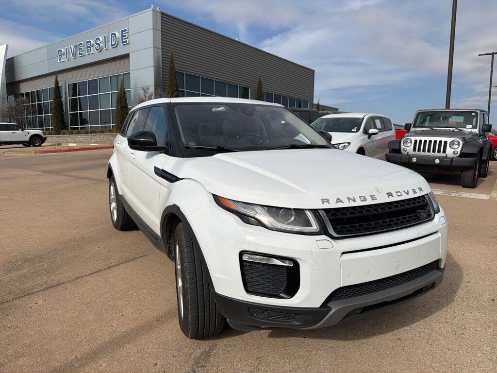 2018 Land Rover Range Rover Evoque SE AWD