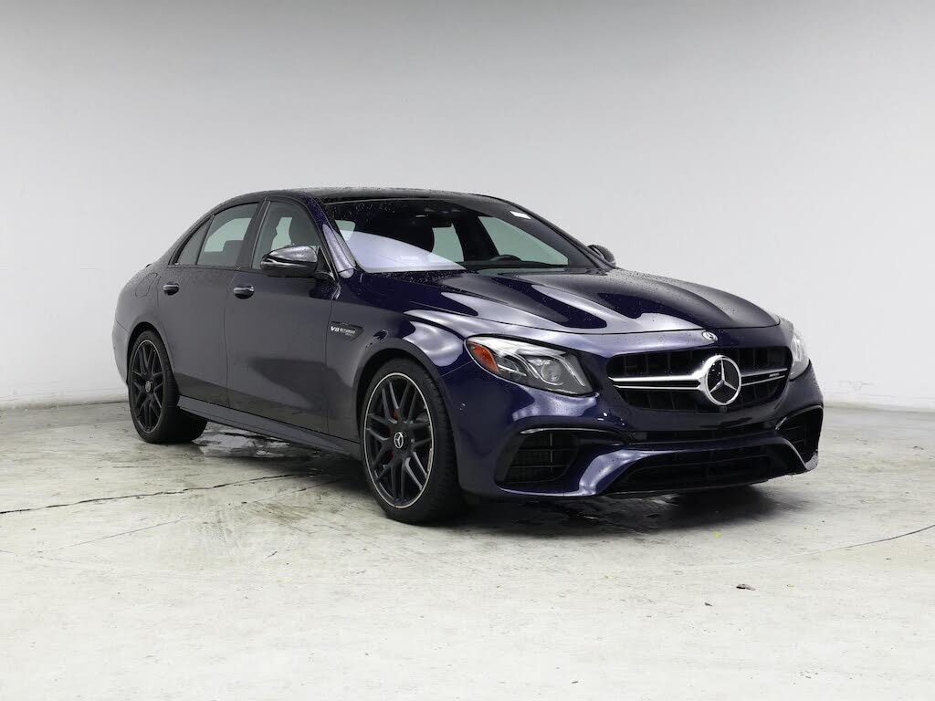 2018 Mercedes-Benz E-Class AMG E 63 S Sedan 4MATIC