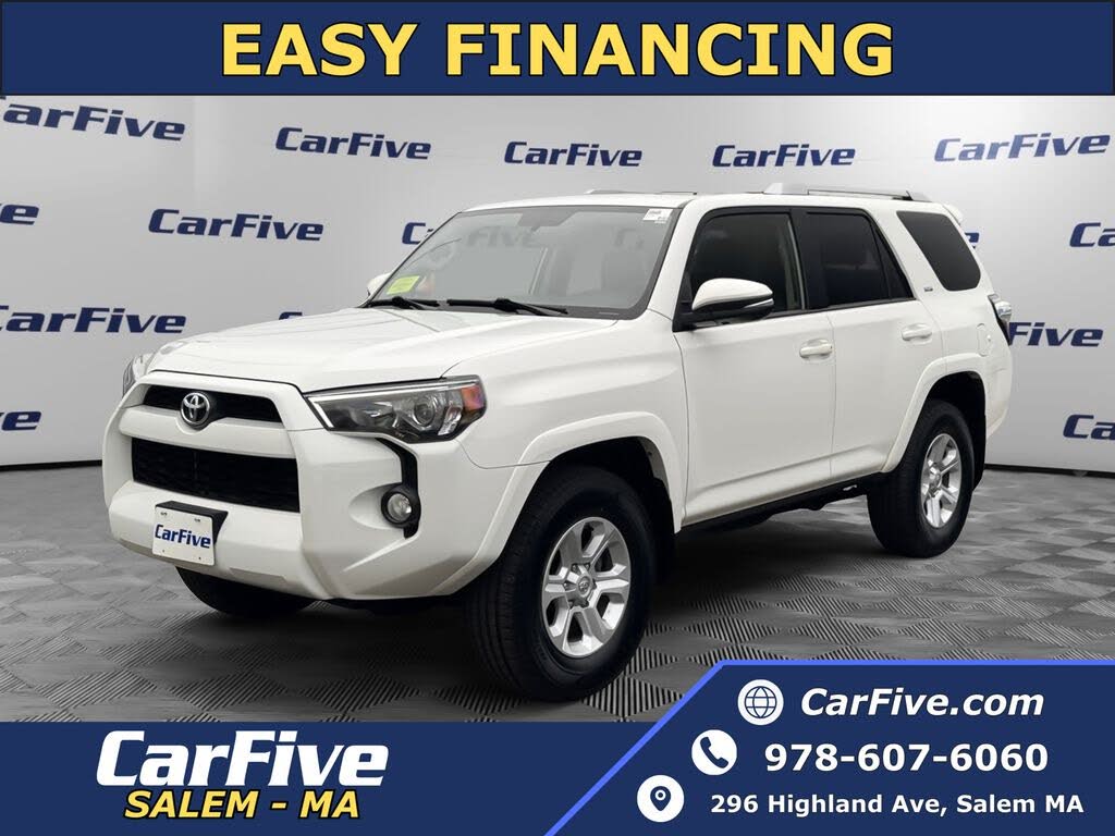 2018 Toyota 4Runner SR5 Premium 4WD