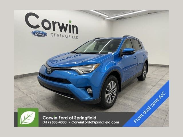 2018 Toyota RAV4 Hybrid XLE AWD