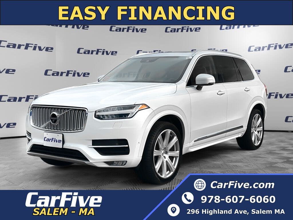 2018 Volvo XC90 T6 Inscription AWD
