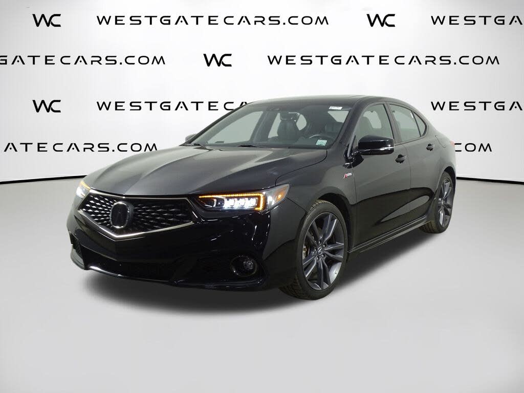 2019 Acura TLX A-Spec FWD with Technology Package