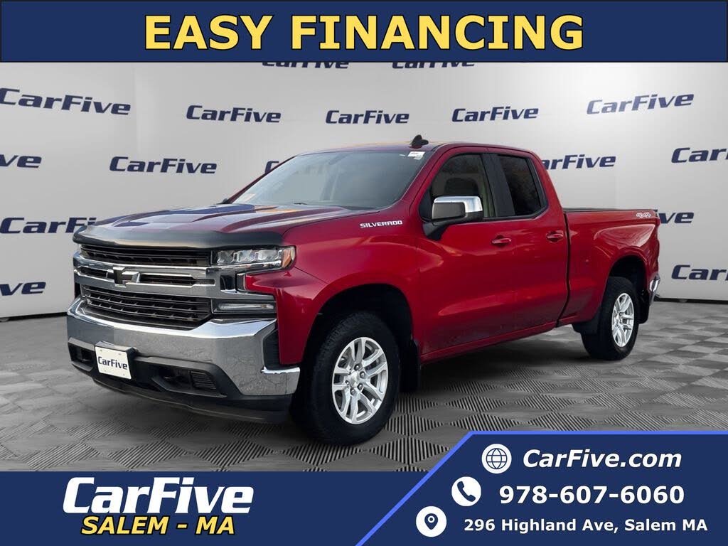 2019 Chevrolet Silverado 1500 LT Double Cab 4WD