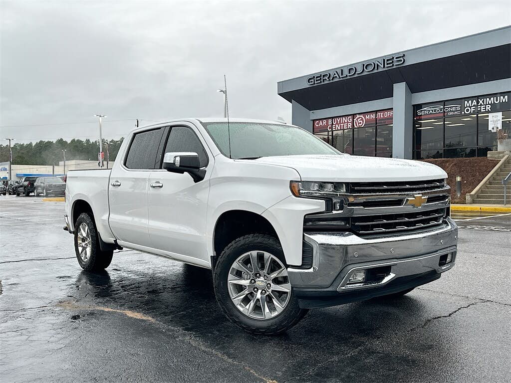 2019 Chevrolet Silverado 1500 LTZ Crew Cab RWD