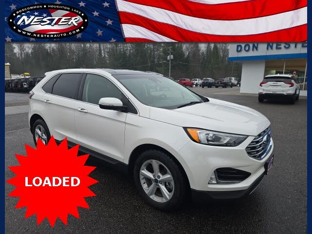 2019 Ford Edge Titanium AWD