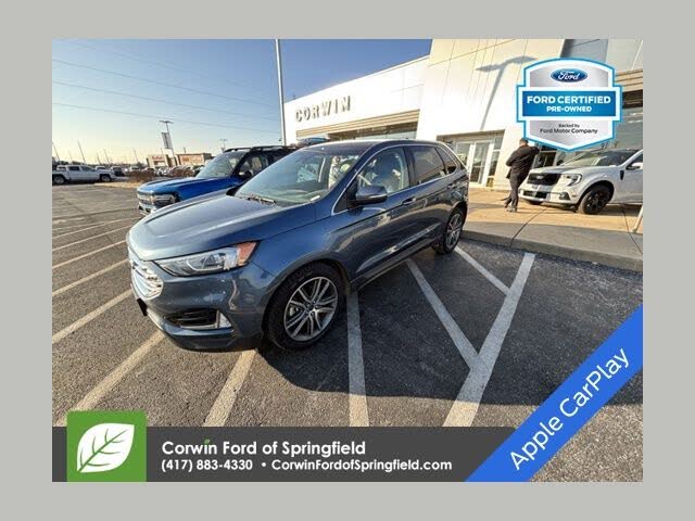 2019 Ford Edge Titanium AWD