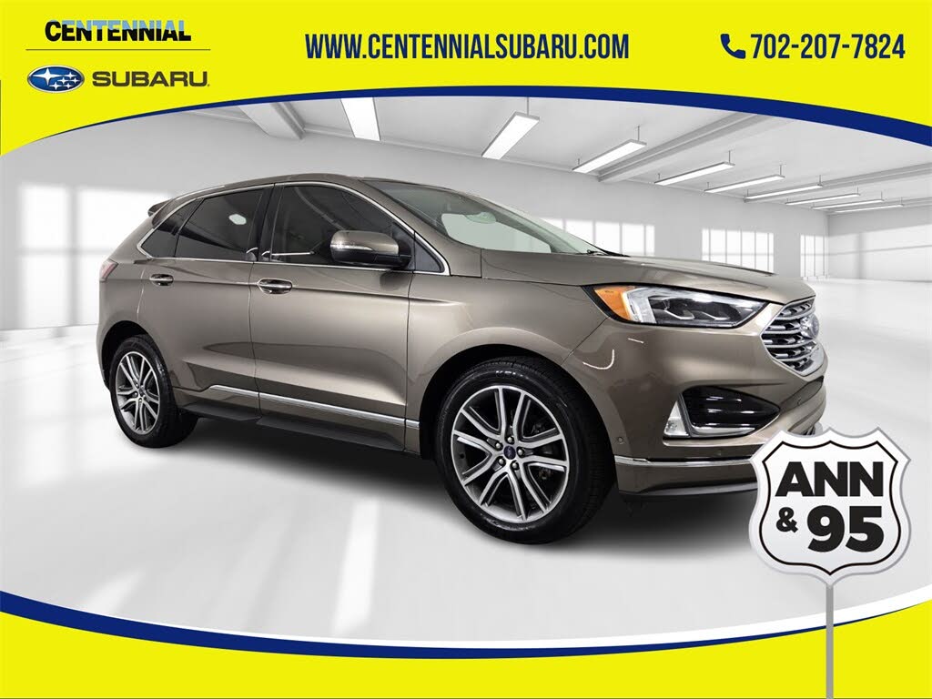 2019 Ford Edge Titanium FWD