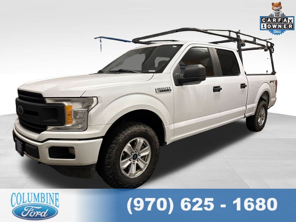 2019 Ford F-150 XL SuperCrew LB 4WD