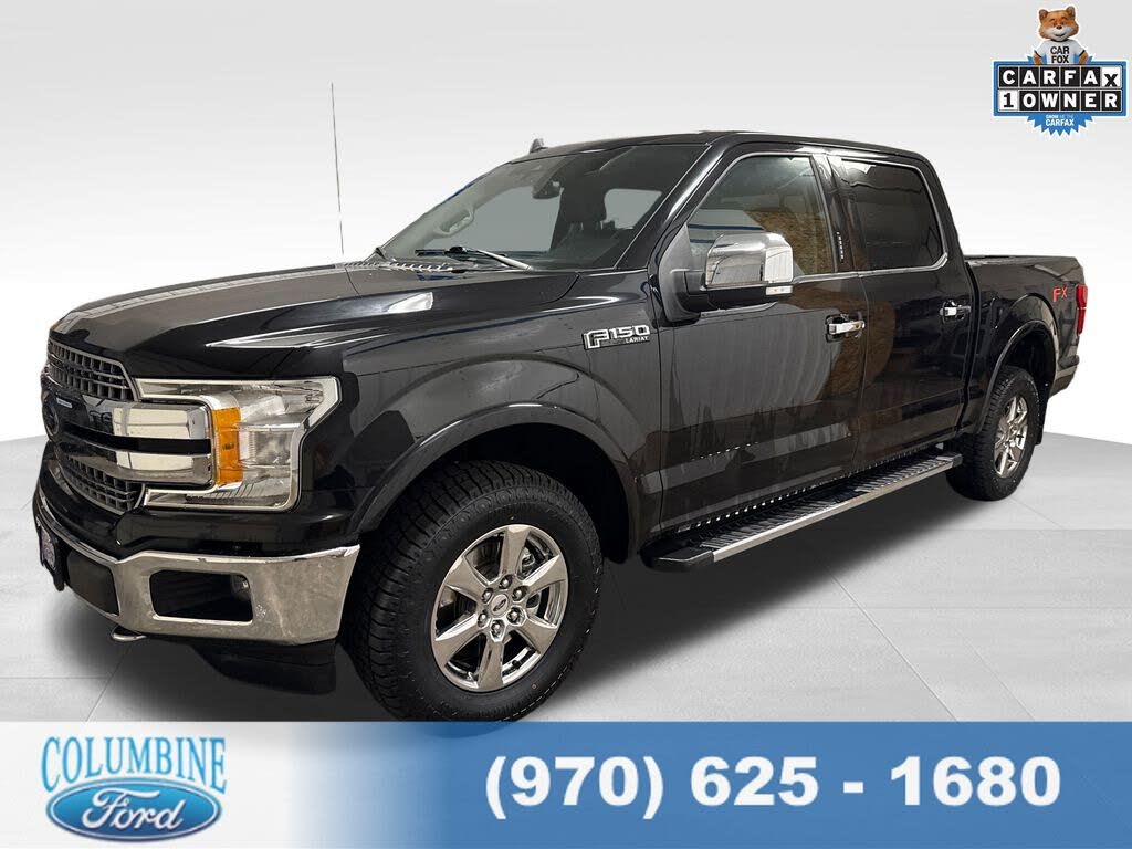 2019 Ford F-150 Lariat SuperCrew 4WD