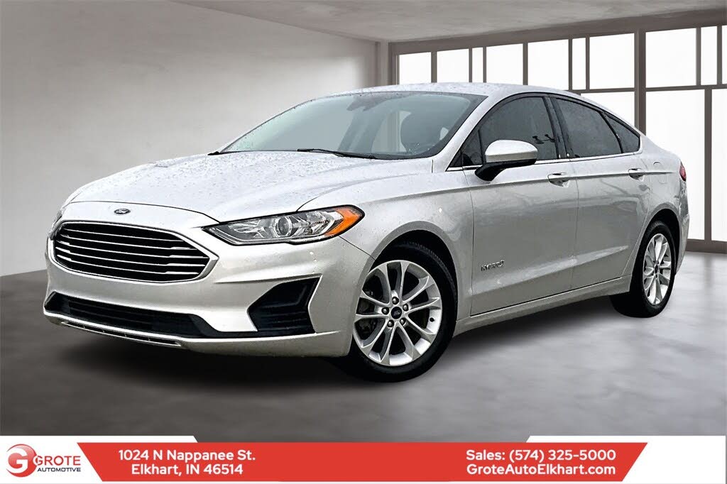 2019 Ford Fusion Hybrid SE FWD