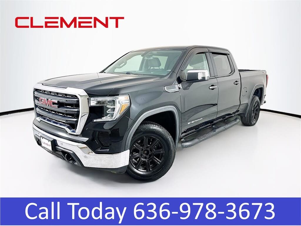 2019 GMC Sierra 1500 Crew Cab 4WD