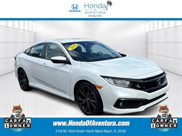 2019 Honda Civic Sport FWD
