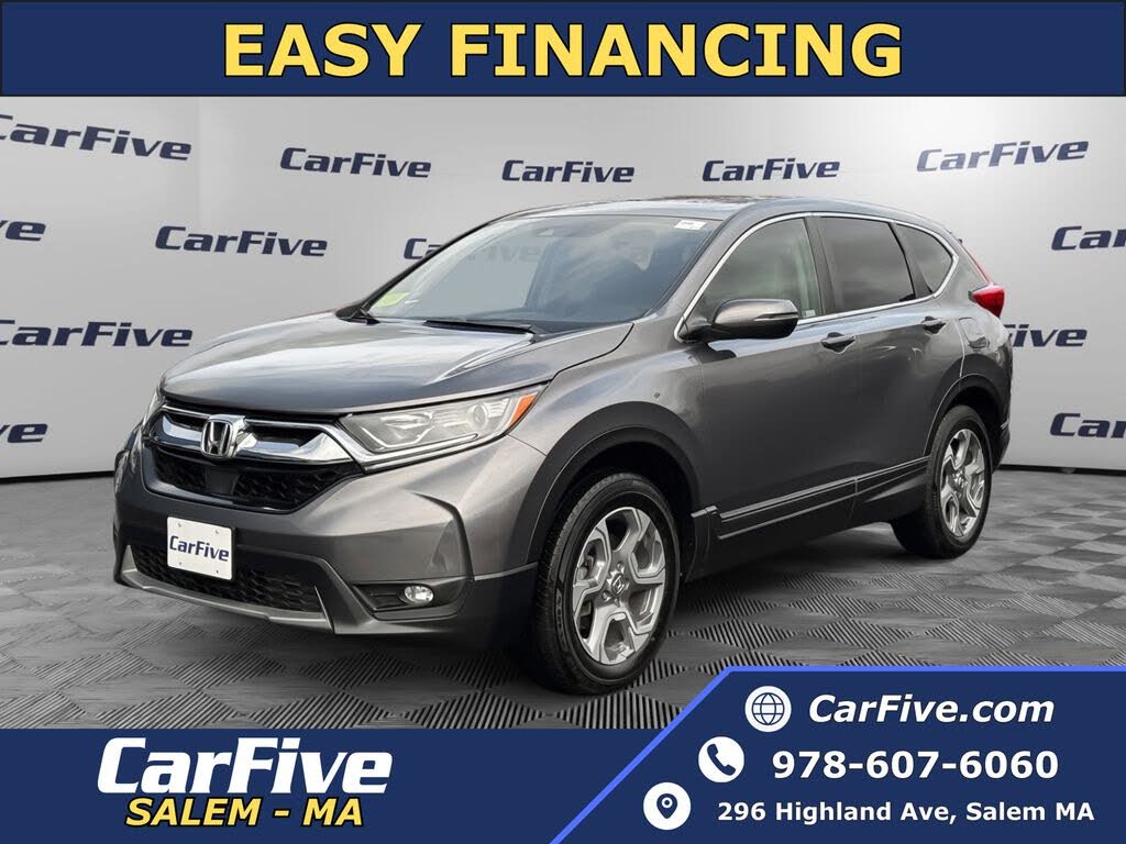 2019 Honda CR-V EX AWD