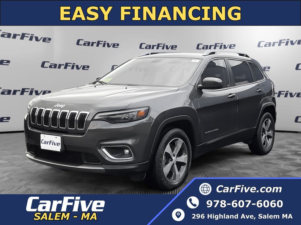 2019 Jeep Cherokee Limited 4WD