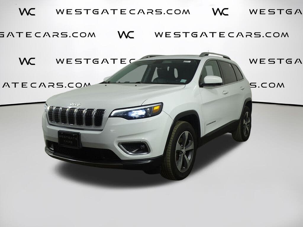 2019 Jeep Cherokee Limited 4WD