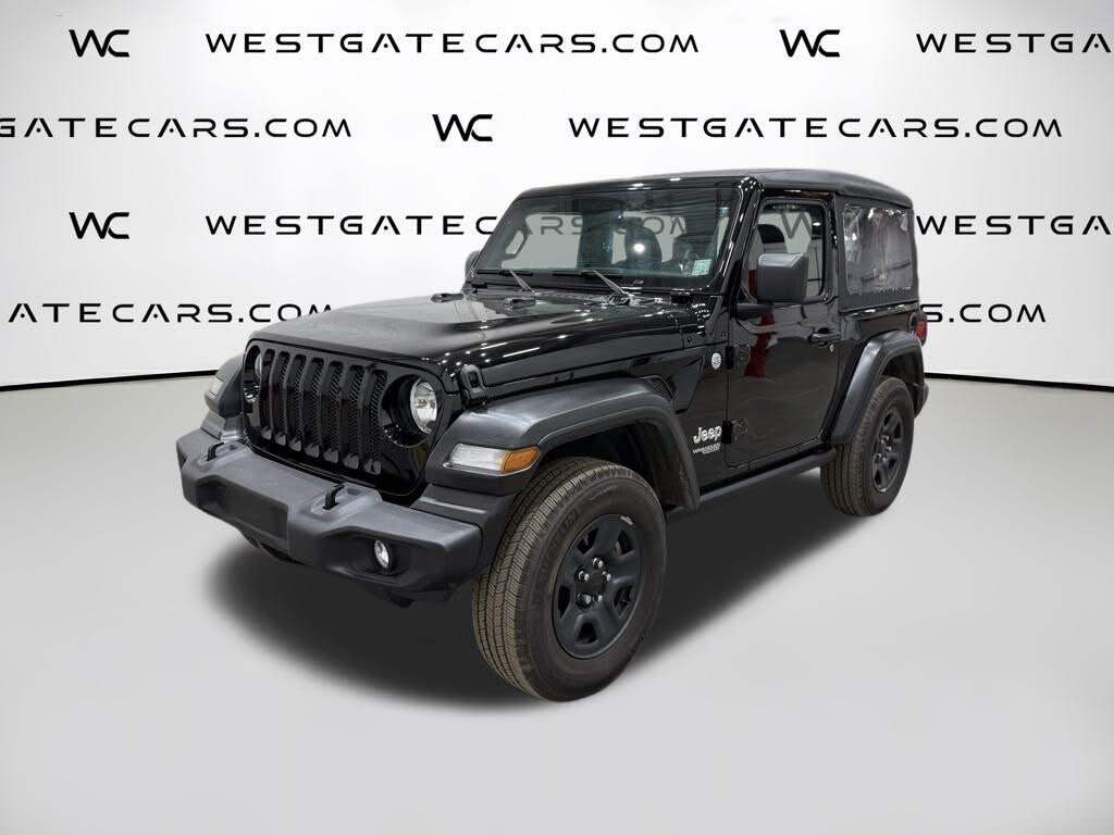 2019 Jeep Wrangler Sport 4WD
