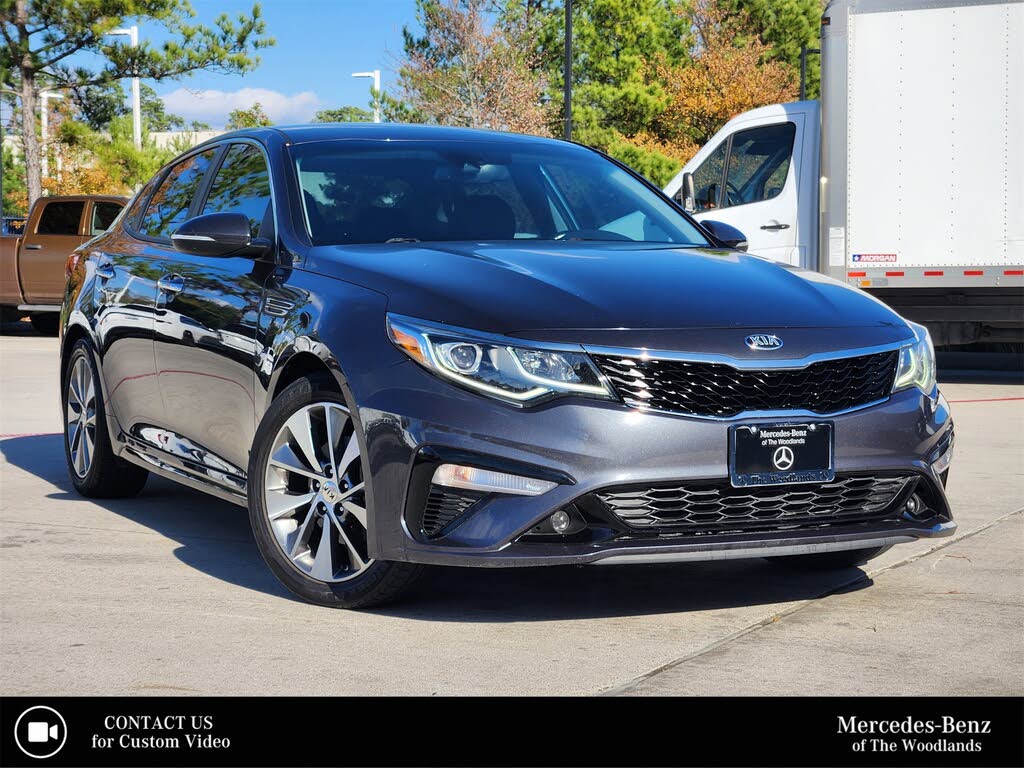 2019 Kia Optima S FWD