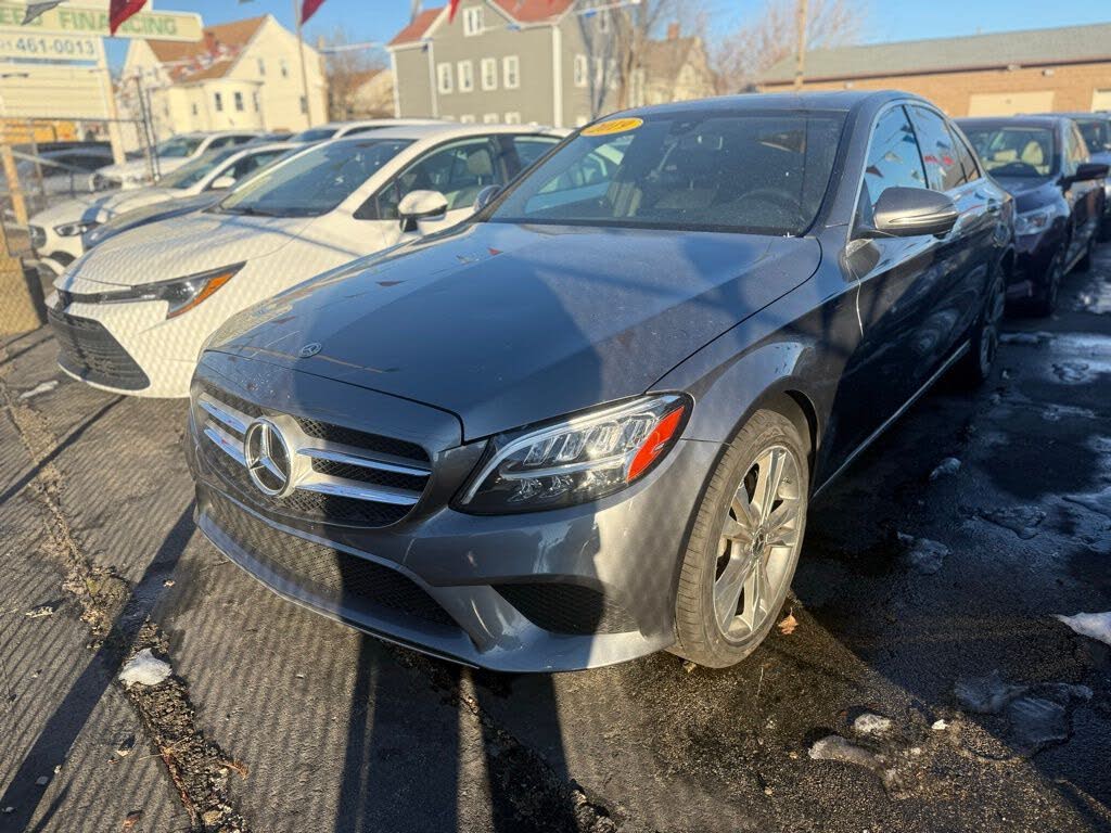 2019 Mercedes-Benz C-Class C 300 4MATIC