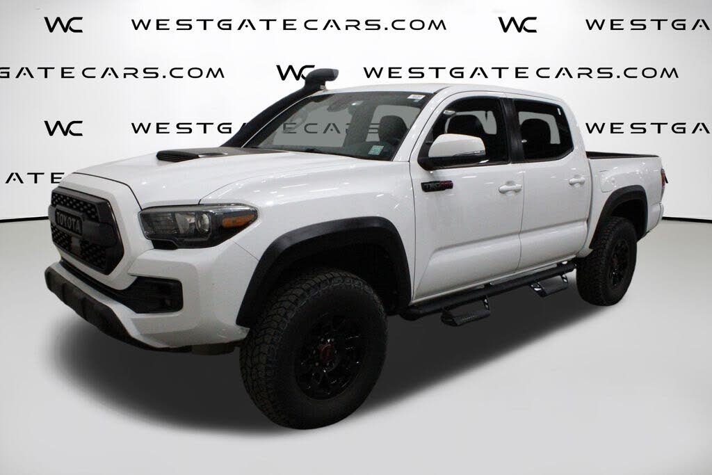 2019 Toyota Tacoma TRD Pro Double Cab 4WD