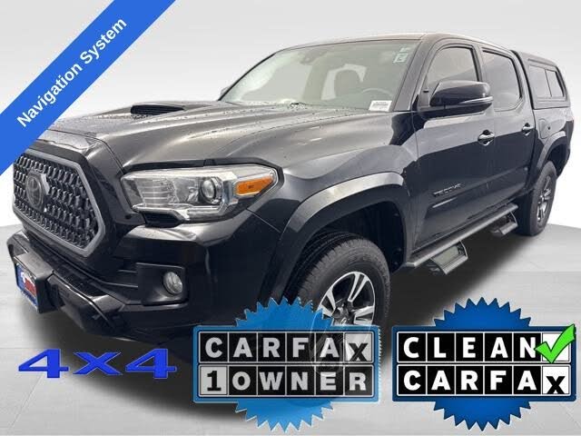 2019 Toyota Tacoma TRD Sport Double Cab 4WD