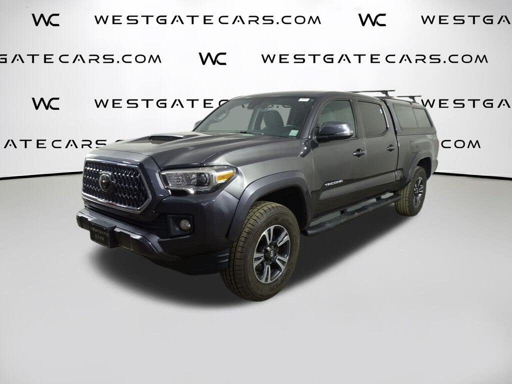 2019 Toyota Tacoma SR5 V6 Double Cab LB 4WD