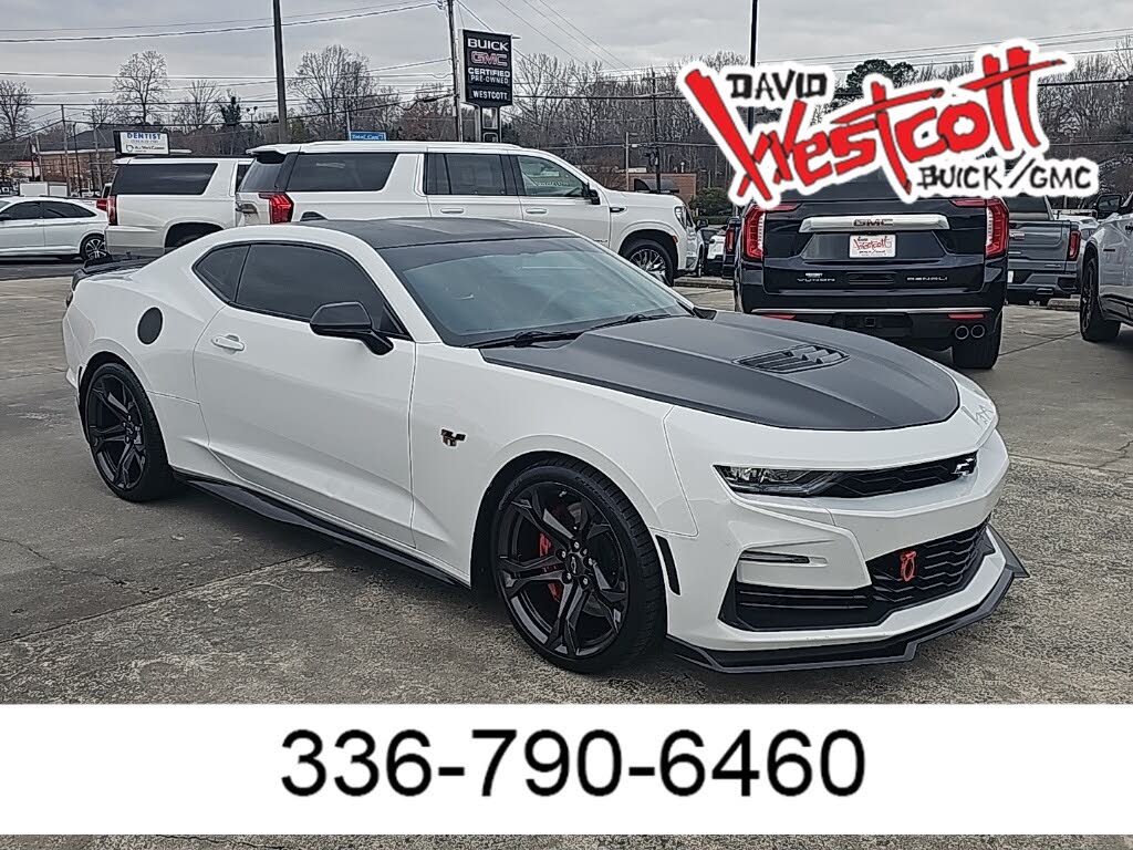 2020 Chevrolet Camaro 2SS Coupe RWD